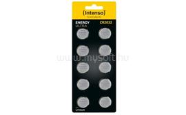 INTENSO CR2032 Lítium Gombelem 10db/csomag INTENSO_7502430 small