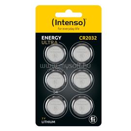 INTENSO CR2032 Lítium Gombelem 6db/csomag INTENSO_7502436 small