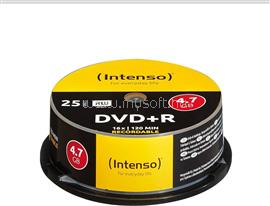 INTENSO DVD+R 4,7Gb 16x Cake Box 25db/henger (25-ös címke) INTENSO_4111154 small