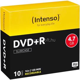 INTENSO DVD+R 4,7Gb 16x Slim Case 10db/csomag (10-es címke) INTENSO_4111652 small