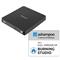 INTENSO EOD 400D Slim DVD-Writer Black BOX INTENSO_5401400 small