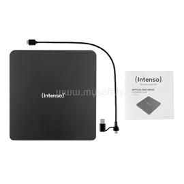 INTENSO EOD 400D Slim DVD-Writer Black BOX INTENSO_5401400 small