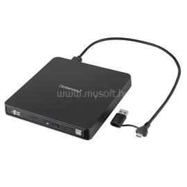 INTENSO EOD 400D Slim DVD-Writer Black BOX INTENSO_5401400 small