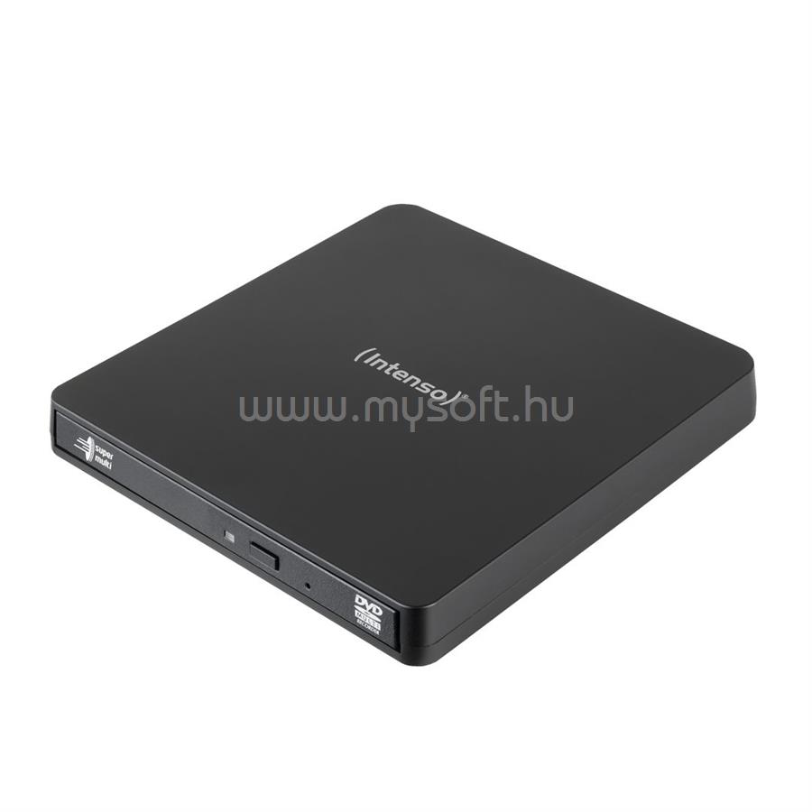INTENSO EOD 400D Slim DVD-Writer Black BOX