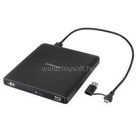 INTENSO EOD 500BD Slim Blu-ray-Writer Black BOX INTENSO_5401500 small