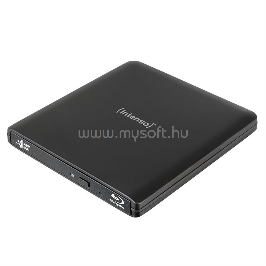 INTENSO EOD 500BD Slim Blu-ray-Writer Black BOX