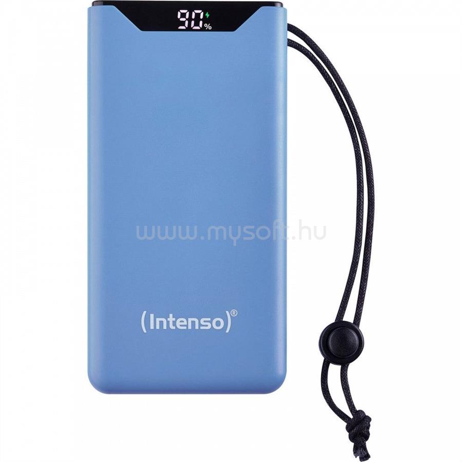 INTENSO F10000 10000mAh Powerbank Blue