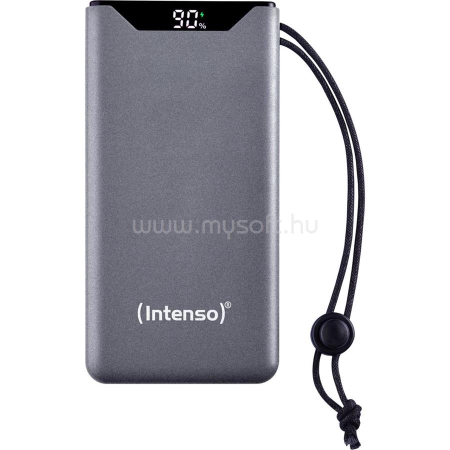 INTENSO F10000 10000mAh Powerbank Grey