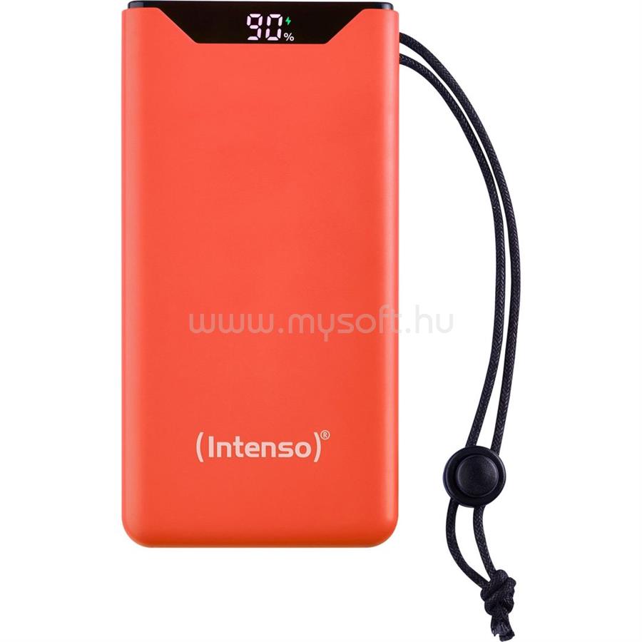 INTENSO F10000 10000mAh Powerbank Orange