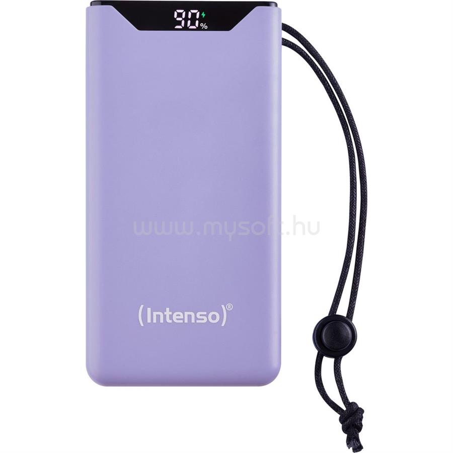 INTENSO F10000 10000mAh Powerbank Purple
