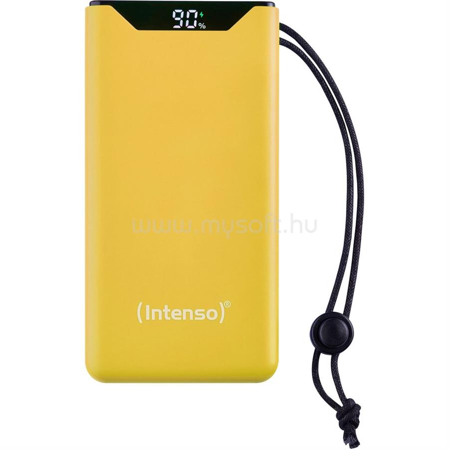 INTENSO F10000 10000mAh Powerbank Yellow