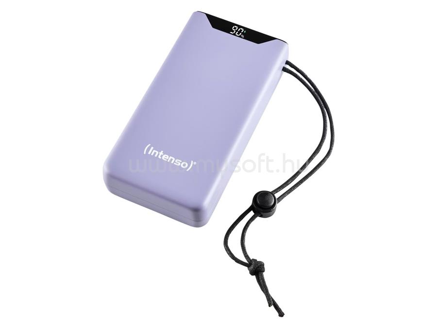 INTENSO F20000 20000mAh Powerbank Purple