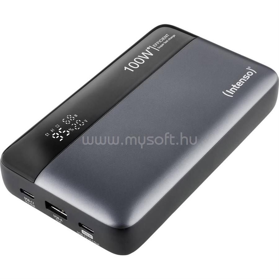INTENSO HE20000 20000mAh PowerBank Grey/Black