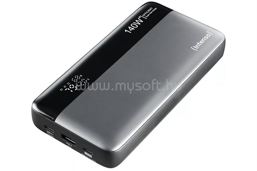 INTENSO HE25000 25000mAh PowerBank Grey-Black