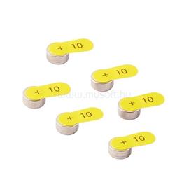 INTENSO Hearing Aid A10 Cink Gombelem 6db/csomag INTENSO_7504416 small