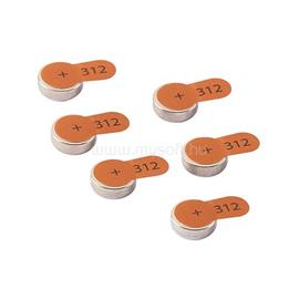 INTENSO Hearing Aid A312 Cink Gombelem 6db/csomag INTENSO_7504436 small
