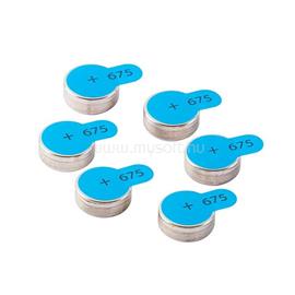 INTENSO Hearing Aid A675 Cink Gombelem 6db/csomag INTENSO_7504446 small