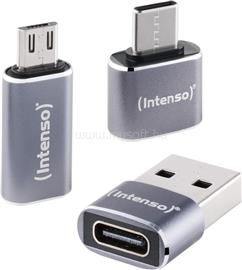 INTENSO MIX480 USB Adapter Gray(3-pack) INTENSO_7600913 small