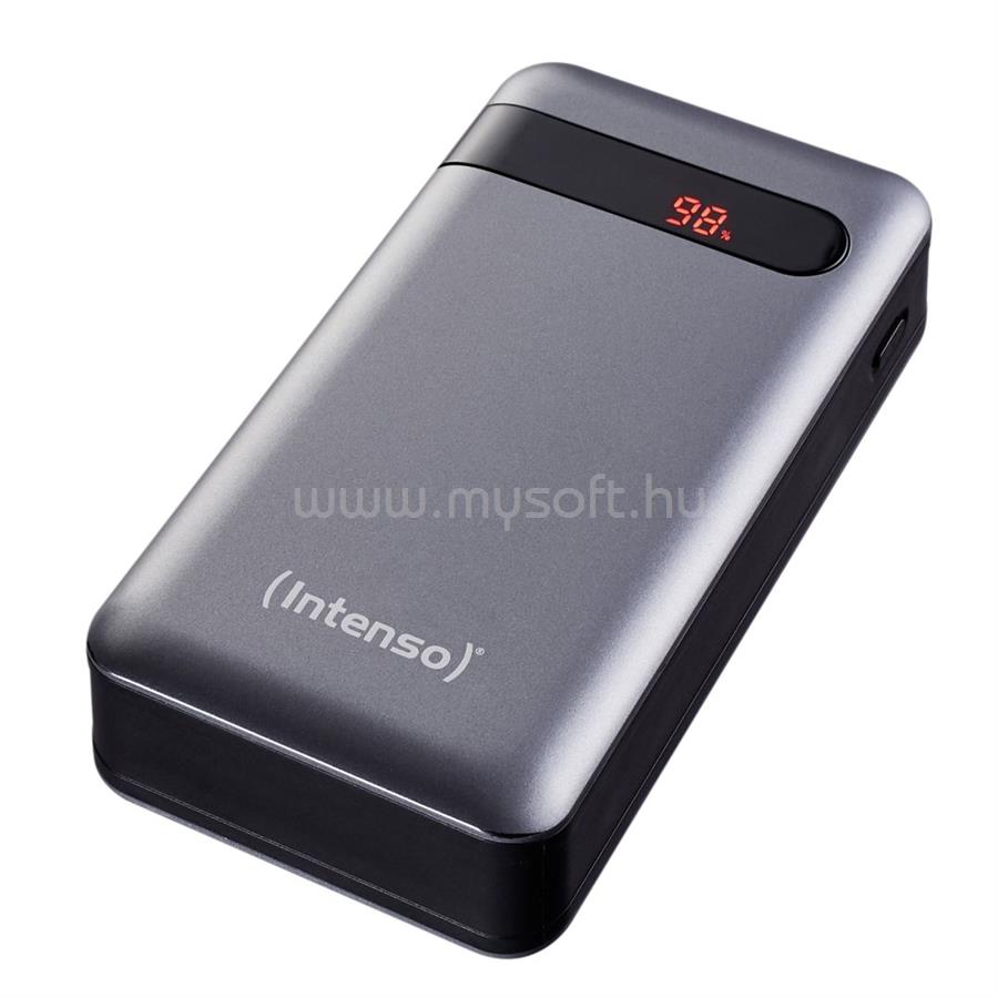 INTENSO PD20000 20000mAh Powerbank Anthracite