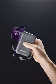 INTENSO S10000 10000mAh + Integriertes USB-C PowerBank Grey INTENSO_7333034 small