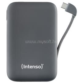 INTENSO S10000 10000mAh + Integriertes USB-C PowerBank Grey INTENSO_7333034 small