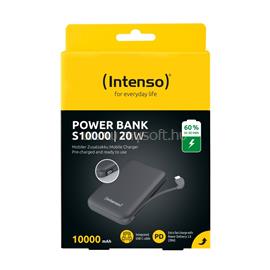 INTENSO S10000 10000mAh + Integriertes USB-C PowerBank Grey INTENSO_7333034 small