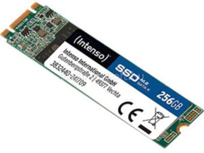 INTENSO SSD 256GB M.2 2280 SATA PCIe TOP 