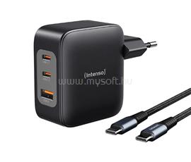 INTENSO W100ACC adapter + C520C cable Black INTENSO_7810010 small