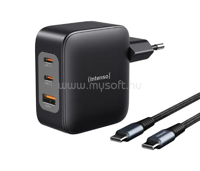 INTENSO W100ACC adapter + C520C cable Black
