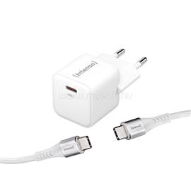INTENSO W30C GaN adapter + C315C cable 1,5m White INTENSO_7803042 small