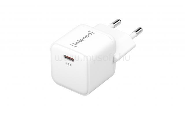 INTENSO W30C GaN Power Adapter White