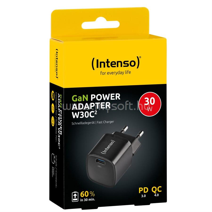 INTENSO W30C2 Power Adapter Black