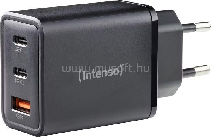 INTENSO W65ACC GaN Power Adapter Black