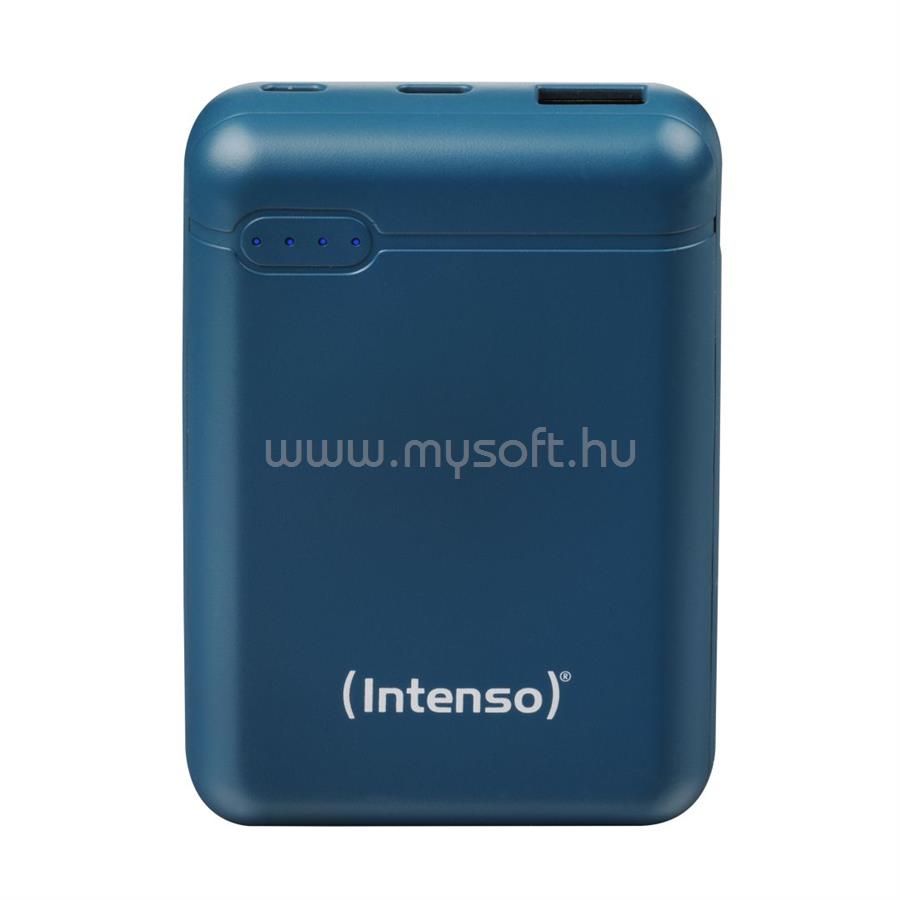 INTENSO XS10000 10000mAh PowerBank Petrol