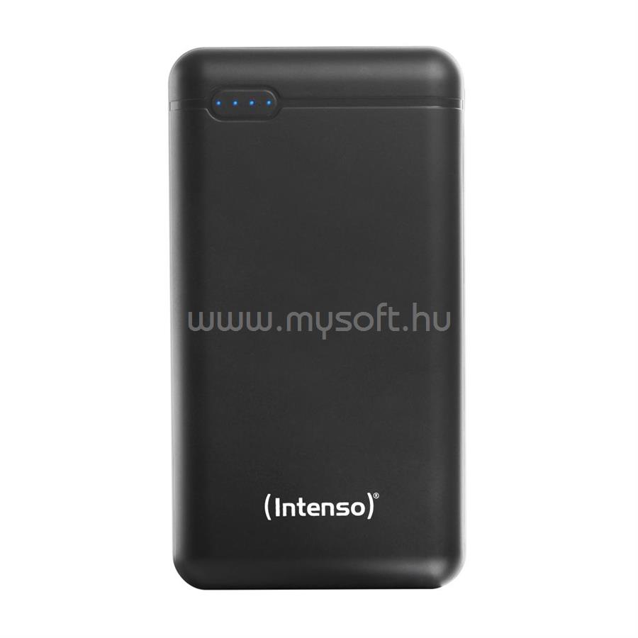 INTENSO XS20000 20000mAh PowerBank Black