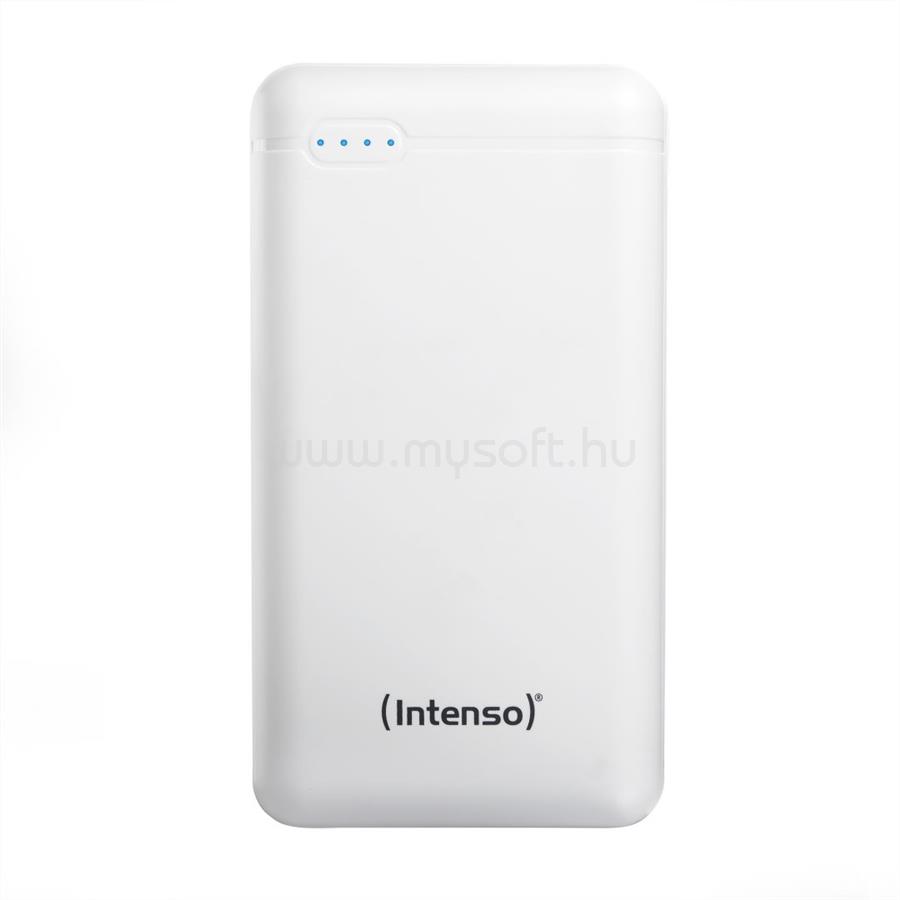 INTENSO XS20000 20000mAh PowerBank White