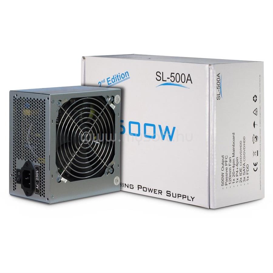INTER-TECH 500W SL-500 Plus