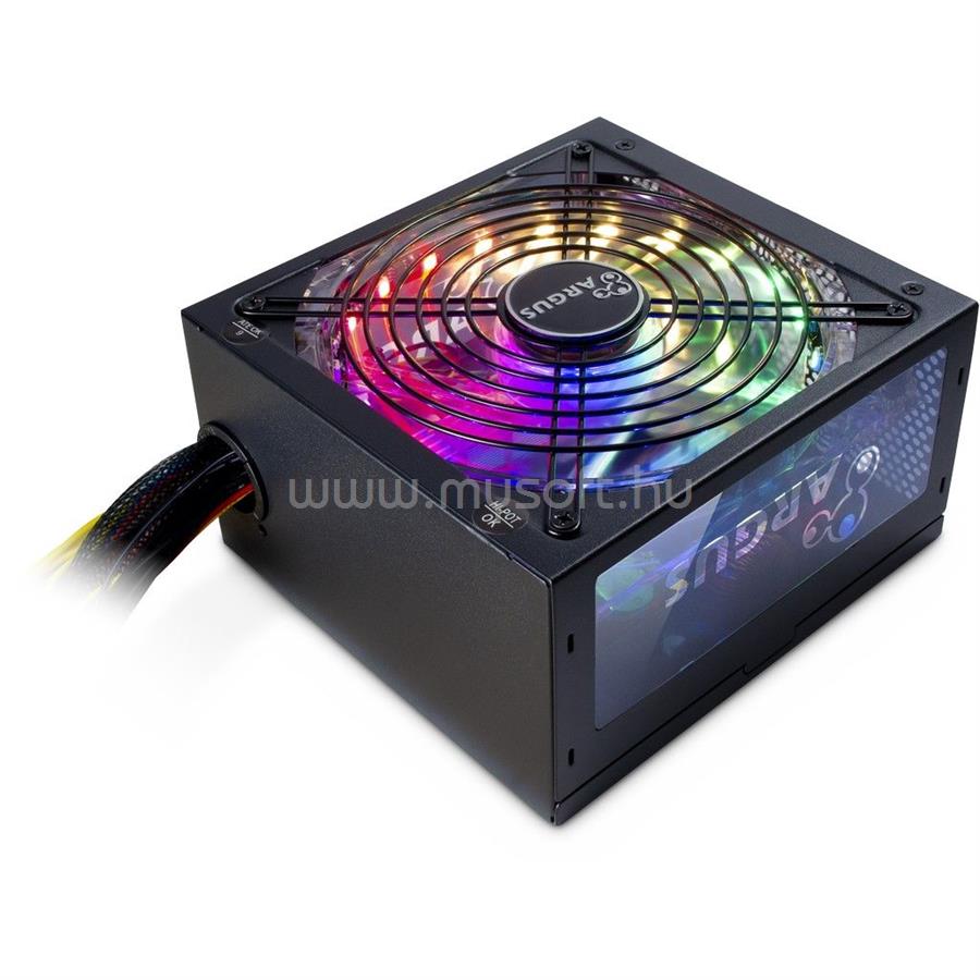 INTER-TECH 600W 80+ Bronze Argus RGB-600 II