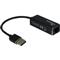 INTER-TECH Argus IT-810 USB Gigabit Ethernet Adapter Black 88885437 small