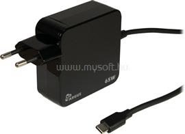 INTER-TECH Argus PD-2065 USB-C 65W PD Charger Black 88882222 small