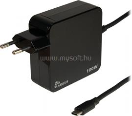 INTER-TECH Argus PD-2100 USB-C 100W PD Charger Black 88882223 small