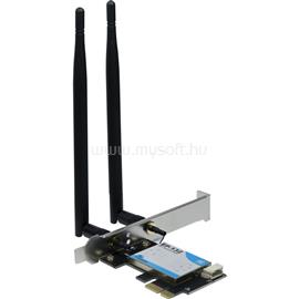 INTER-TECH EP-132 PCIe Adapter with WiFi 5 and Bluetooth 4.2 88883058 small