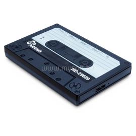INTER-TECH HD-25620 2.5" back to the 80"s. Black 88884113 small