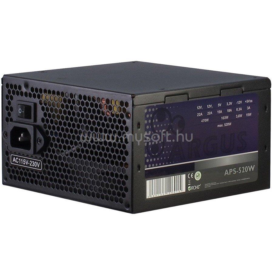 INTER-TECH tápegység Argus APS-520W 520W