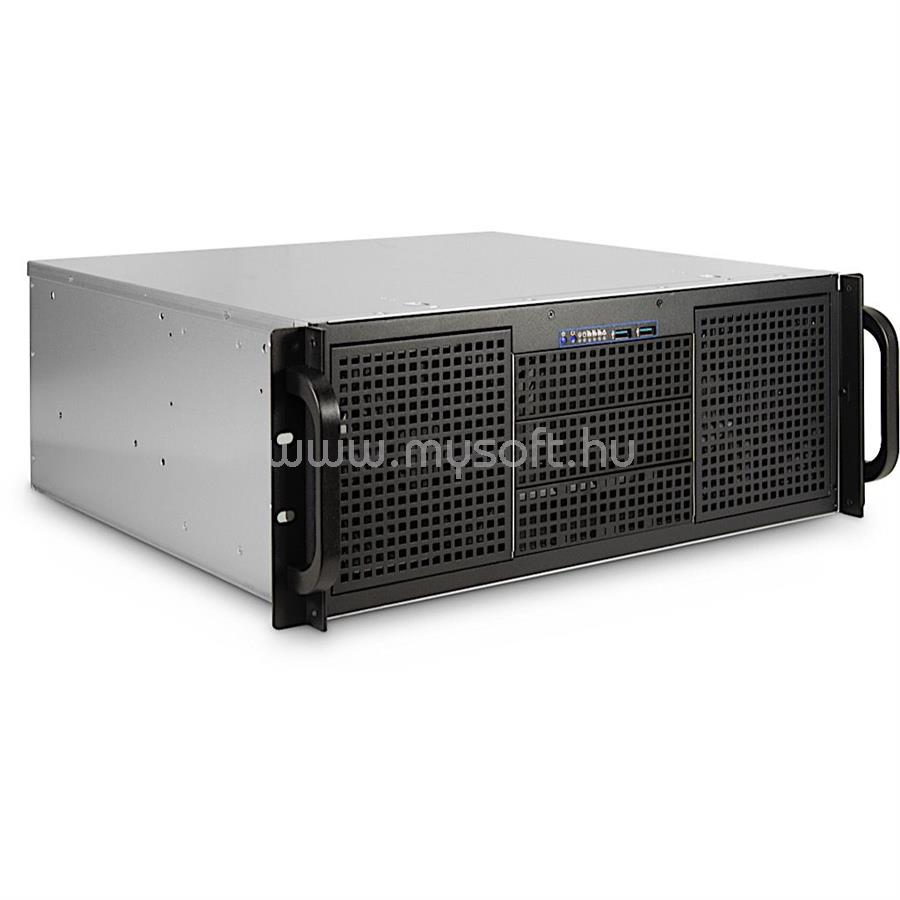 INTER-TECH IPC 4U-40240 rackszekrénybe szerelhető ház (ezüst)