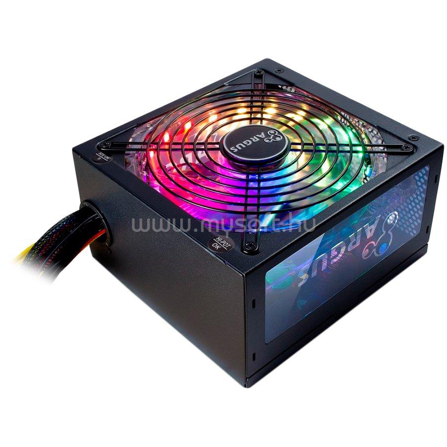 INTER-TECH tápegység Argus RGB-500 II 500W 80+ Bronze