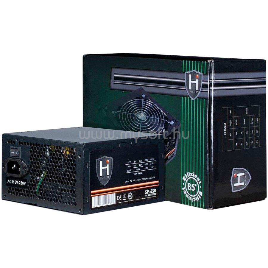 INTER-TECH tápegység HiPower SP-650 650W