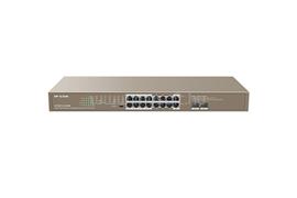 IP-COM G1118P-16-250W PoE Switch (16x1Gbps; 2x SFP; 16 af/at PoE+ port; 230W, Rackbe szerelhető) IP-COM_G1118P-16-250W small