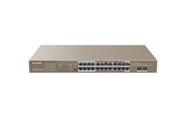 IP-COM G1126P-24-410W PoE Switch (24x1Gbps; 2x SFP; 24 af/at PoE+ port; 370W, Rackbe szerelhető) IP-COM_G1126P-24-410W small