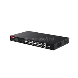 IP-COM G1128P-24-410W PoE Switch (24x1Gbps; 2x1Gbps uplink; 2x SFP; 24 af/at PoE+ port; 370W, Rack) IP-COM_G1128P-24-410W small